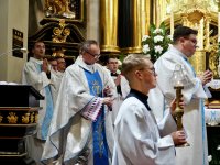 Pielgrzymka wspólnoty seminaryjnej do Tuchowa